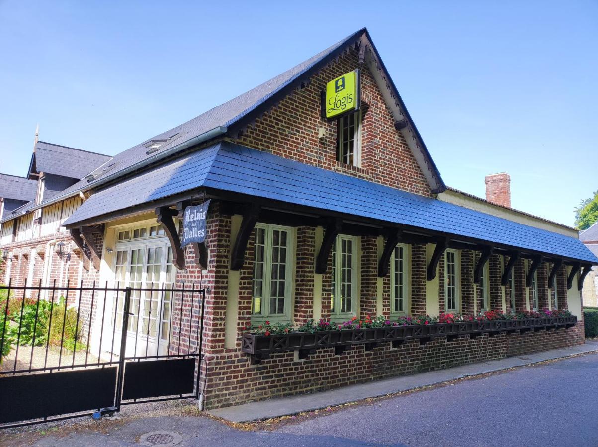 Le Relais Des Dalles - Hotel & Restaurant Sassetot-le-Mauconduit Kültér fotó