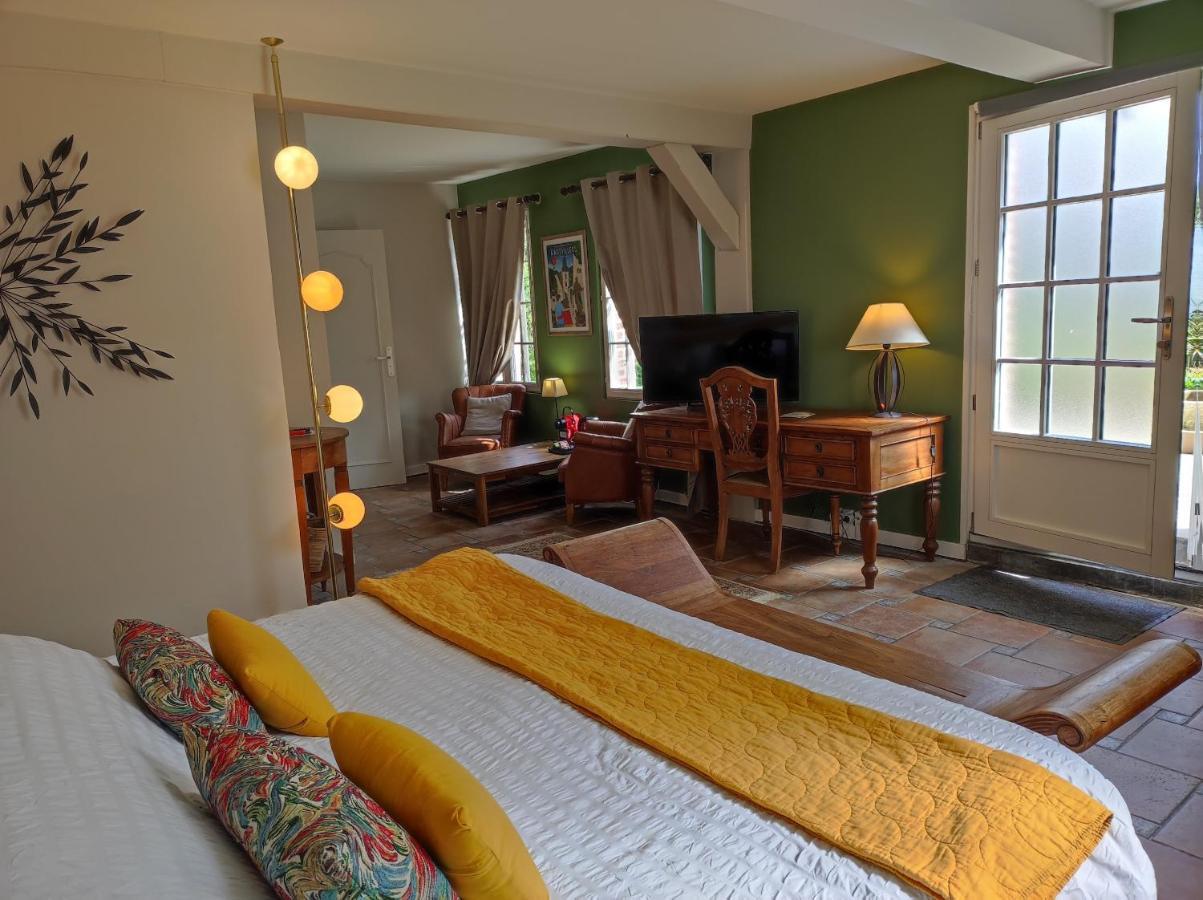 Le Relais Des Dalles - Hotel & Restaurant Sassetot-le-Mauconduit Kültér fotó