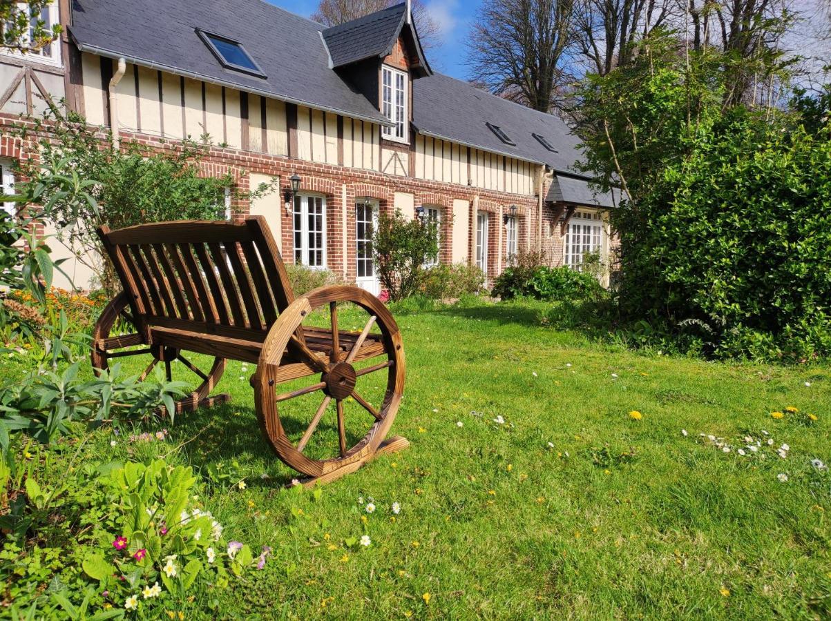 Le Relais Des Dalles - Hotel & Restaurant Sassetot-le-Mauconduit Kültér fotó
