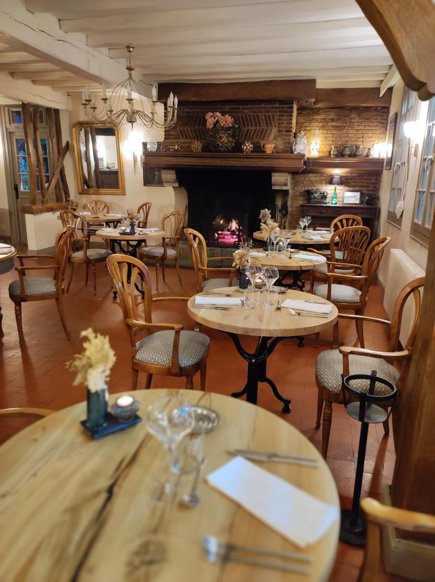 Le Relais Des Dalles - Hotel & Restaurant Sassetot-le-Mauconduit Kültér fotó