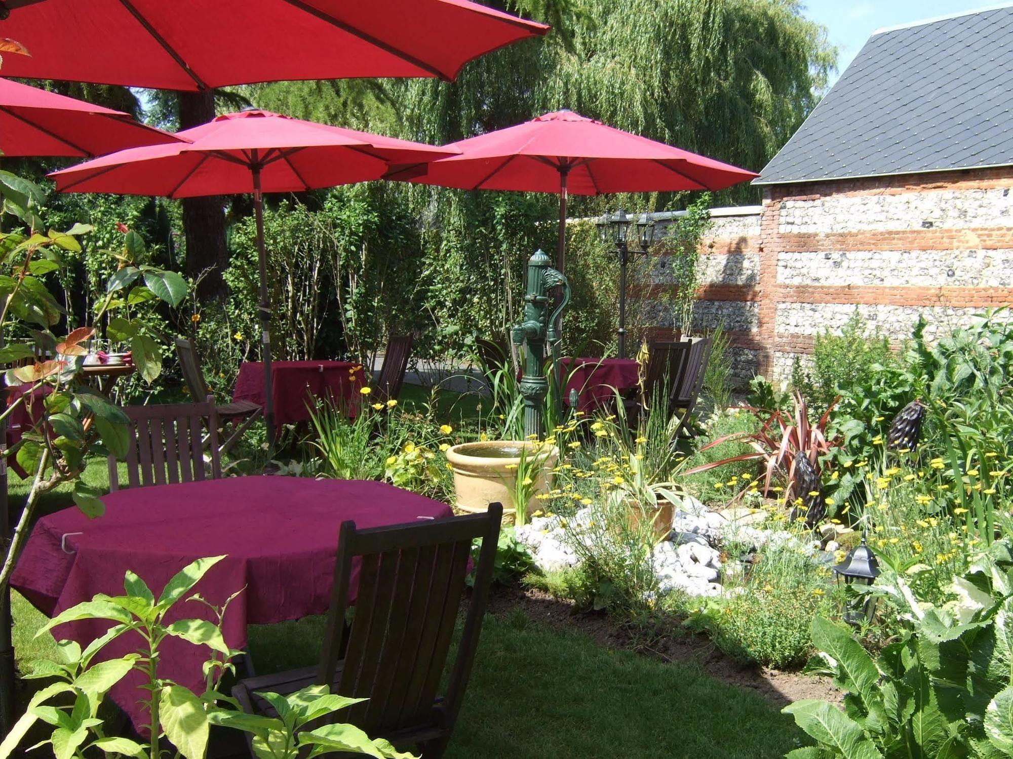 Le Relais Des Dalles - Hotel & Restaurant Sassetot-le-Mauconduit Kültér fotó